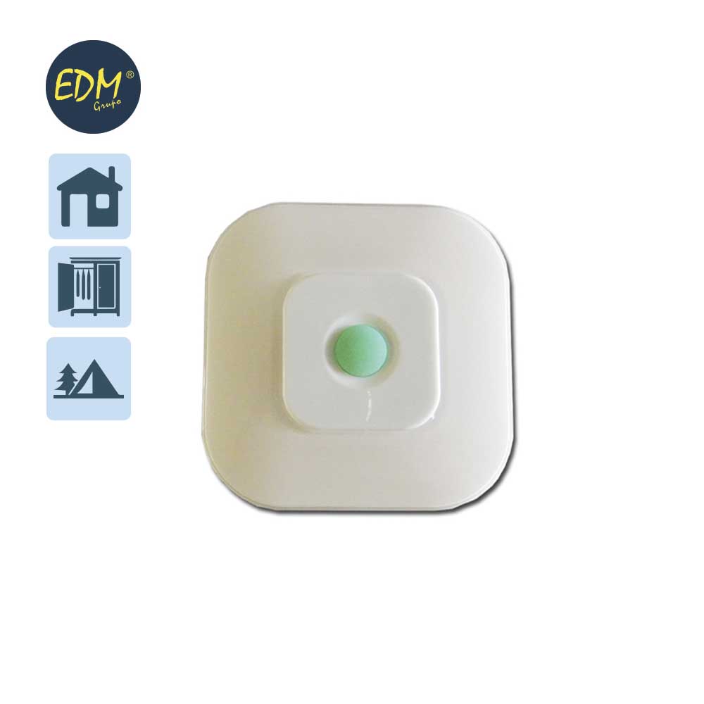 LINTERNA DE LED PARA PARED CON INTERRUPTOR