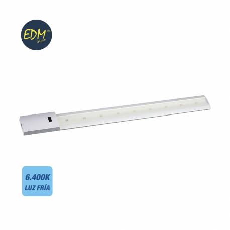 REGLETA LED CON SENSOR PASO MANO 10W 6400ºK 780LM 60CM