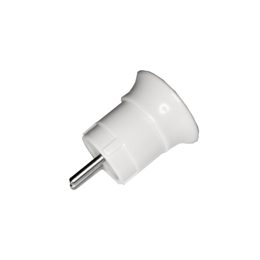 PORTALAMPARAS E27 CON CLAVIJA