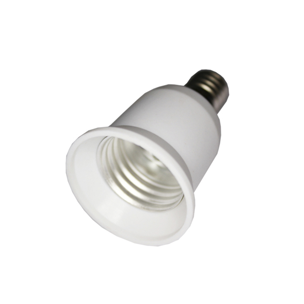 [POR-A-E14-E27] ADAPTADOR DE E14 A E27