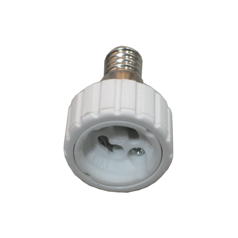 [POR-A-E14-GU10] ADAPTADOR DE E14 A GU10
