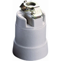 PORTALAMPARA CERAMICO E-40 16A GOLIAT