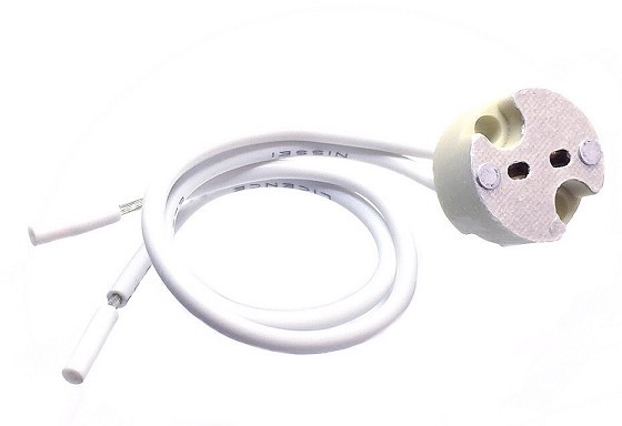 PORTALAMPARAS CER. G4/GU5.3/GY6.35