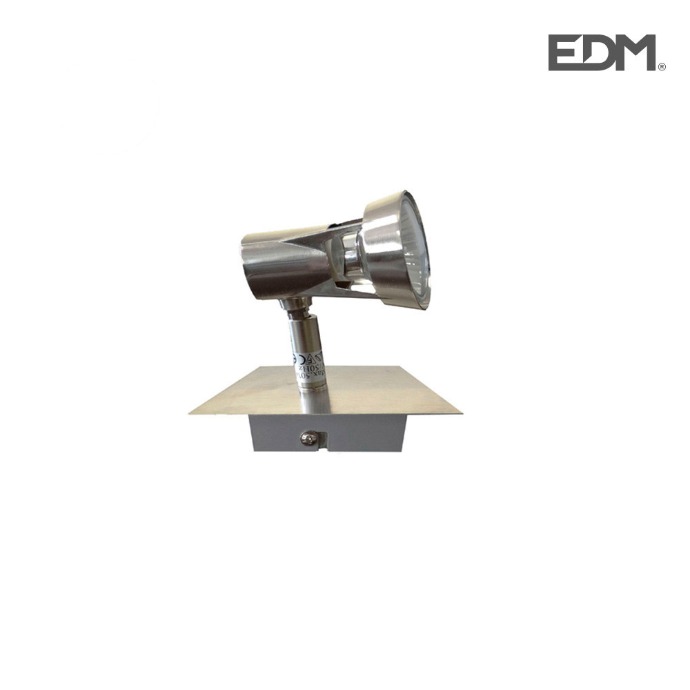 [APL-32050] FOCO SUN 1 ELEMENTO CROMO MATE GU10 EDM - DSC