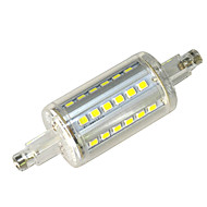 [R7S-78MM-36P-6] BOMBILLA LINEAL R7S 78mm 5W 6K LUZ FRIA 400LM 36 LED SMD2835 IP20 360º