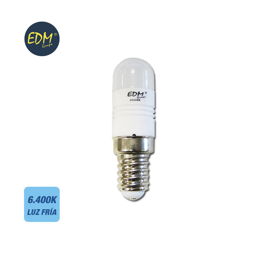 BOMBILLA LED PEBETERO E14 2.5W 6K 220LM 160º