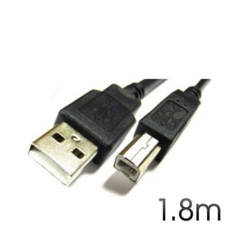 [INF-CBL-IMPR-1.8M] CABLE IMPRESORA USB 2.0 1.8M