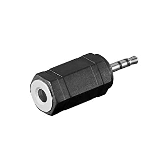 [SON-ADAP-J3.5-J2.5] ADAPTADOR DE SONIDO JACK HEMBRA 3.5MM A MACHO 2.5MM