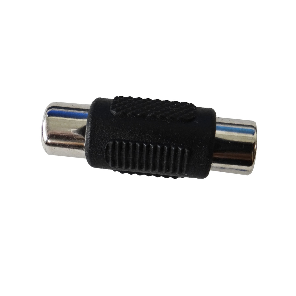 [SON-CON-RCA-HH] CONECTOR EMPALME RCA H-H PROLONGADOR