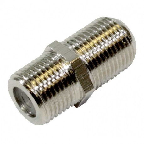 CONECTOR F PARA EMPALMES DOBLE HEMBRA BARRILETE