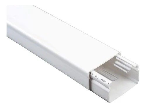 [CAN-12X40-AD-EF] 10150FBR UD. DE 2mts MINI CANAL AUTOADHESIVA 40*12mm EFAPEL
