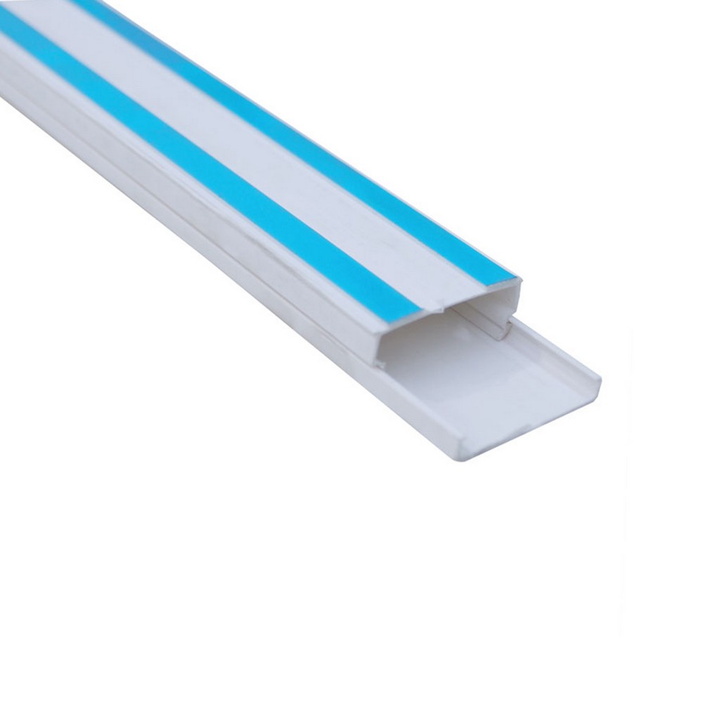 [CAN-16X32-AD-EF] 10040FBR UD. DE 2mts MINI CANAL AUTOADHESIVA 32*16mm EFAPEL