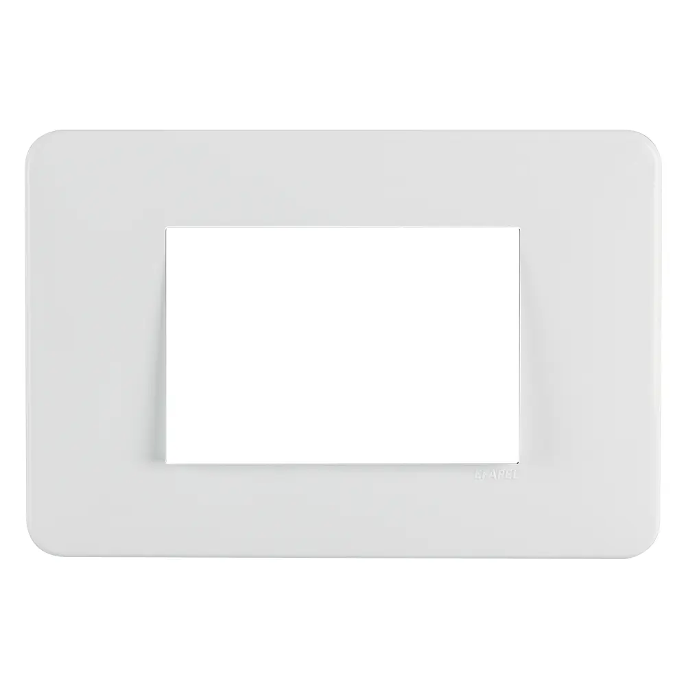 PLACA 3 MÓDULOS 503 LATINA BLANCO