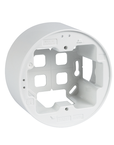 CAJA DE SUPERFICIE PARA SERIE SIZA NEGRO MATE