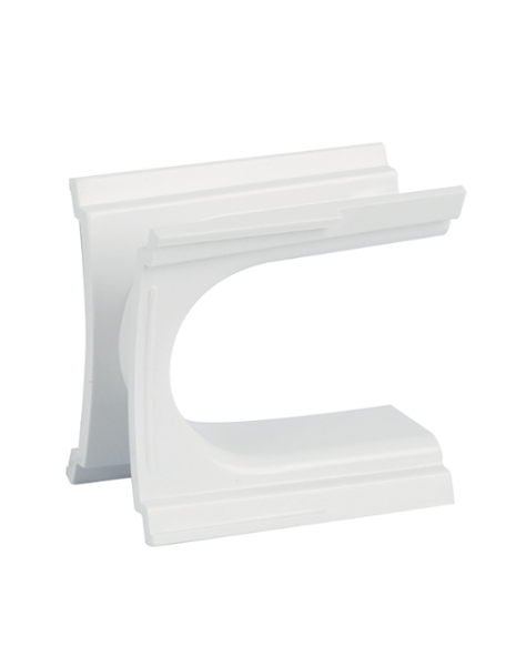 UNION PASO CABLES P/CAJA SERIE SIZA BLANCA