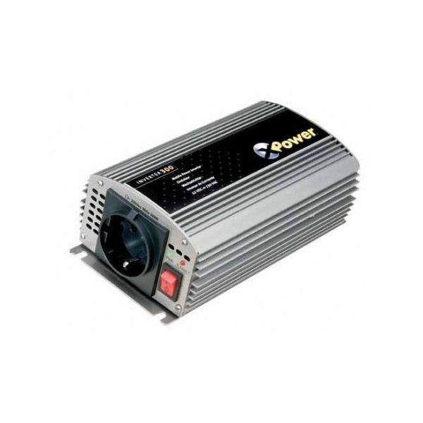 [SOL-INV-600W] INVERSOR DE CORRIENTE 12V - 220-240V 600W ONDA CUADRADA