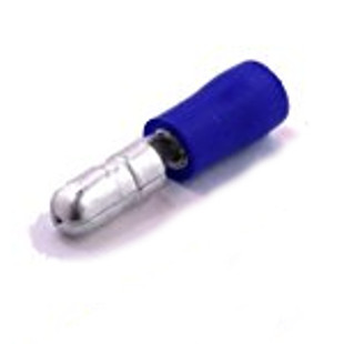 [TECM2540] TERMINAL CILINDRICO MACHO AZUL PARA CABLE 2.5MM 0.4