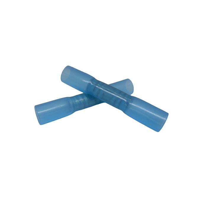 [TEE25TER] TERMINAL FASTON EMPALME MANGUITO AZUL PARA CABLE 2.5mm C/TERMORETRACTIL