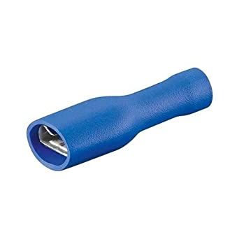 [TEFH2548A] TERMINAL FASTON HEMBRA AZUL 4.8mm AISLADO