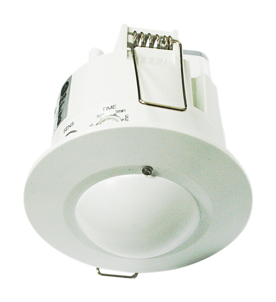 DETECTOR MOV. MICROONDAS 5.8GHz 2-8M EMPOTRAR Ø76x78mm