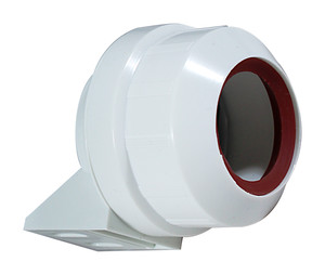 PORTALAMPARAS ESTANCO TUBO T8 IP54