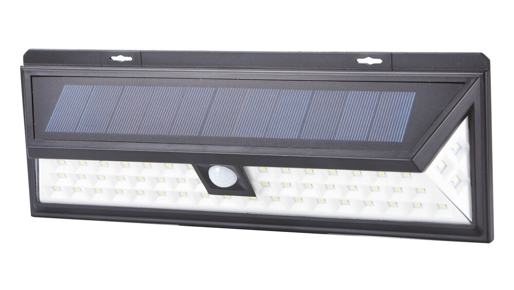 [APL-10W-SOLAR] APLIQUE SOLAR 10W 600LM C/SENSOR IP65 ELECTRODH