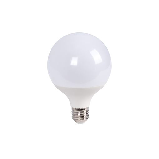 BOMBILLA LED GLOBO G95 E27 15W 3K LUZ CALIDA 1290lm 200º IP20 OPAL