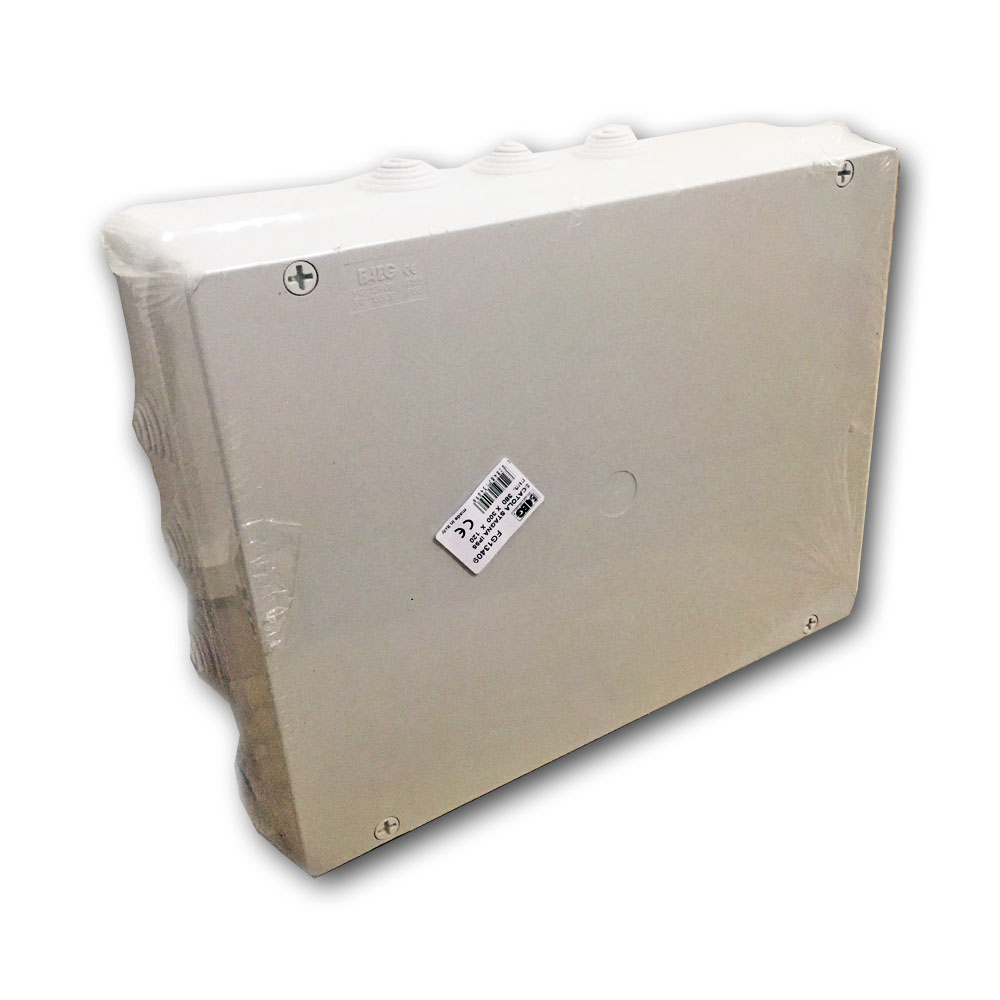 CAJA DERIVACION SUPERFICIE 380X300X120 IP65 12 CONOS