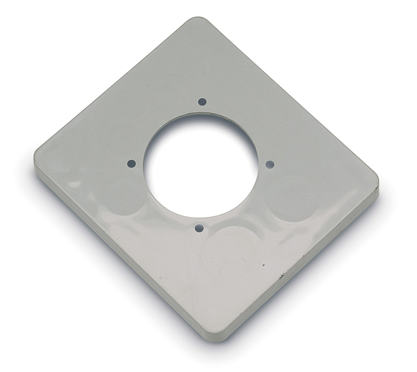 [CUA-FA-3905] PLACA BASE PRETROQUELADA PARA SCHUKO INDUSTRIAL PARA CUADROS DE OBRA FAMATEL
