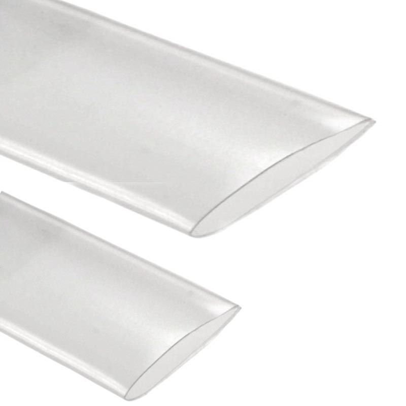 [TRM6-TR] TERMORRETRACTIL 9.5MM CONTRACCION 2:1 TRANSPARENTE