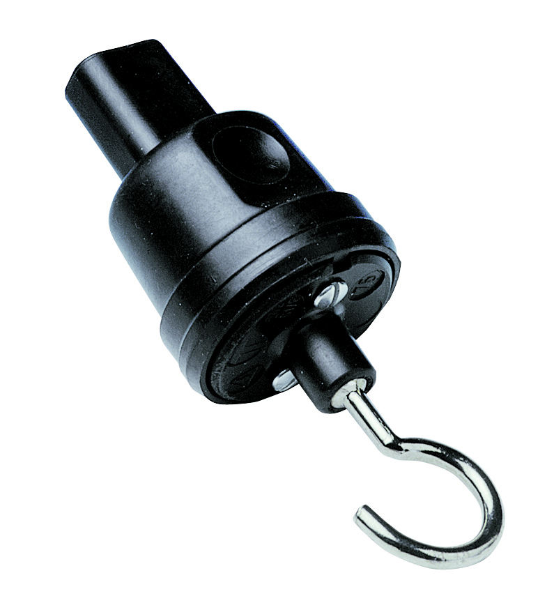 SOPORTE 30 N PARA CABLE FERIA CON GANCHO