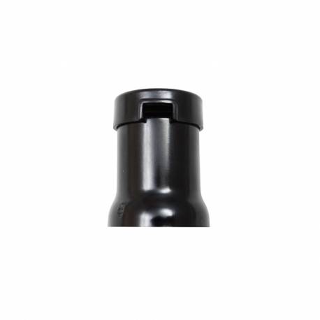 [POR-FERIA-NG] PORTALAMPARAS PARA CABLE PLANO FERIA GUIRNALDA NEGRO