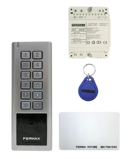 [VP-F05238] KIT CONTROL DE ACCESOS MEMOKEY RESISTANT
