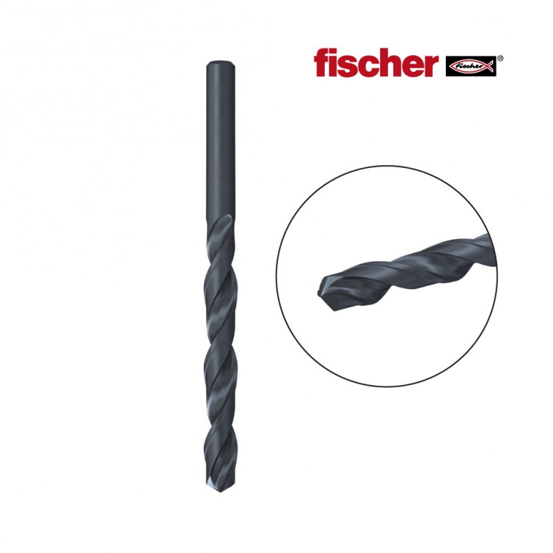 [BRO-MET-7MM] BROCA METAL HSS-R DIN338 7,0X69/109 1K 530418 FISCHER
