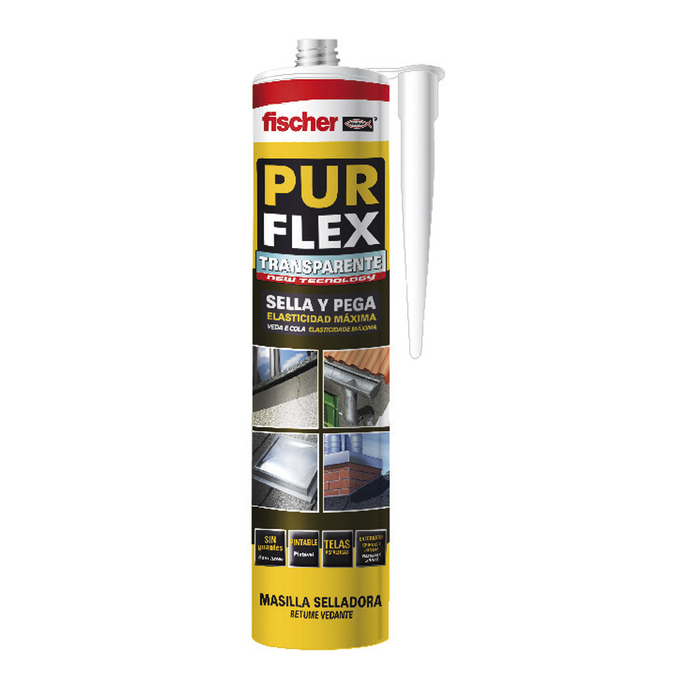 [QUI-96101] PURFLEX SIKAFLEX BLANCO 310ML 511367 FISCHER