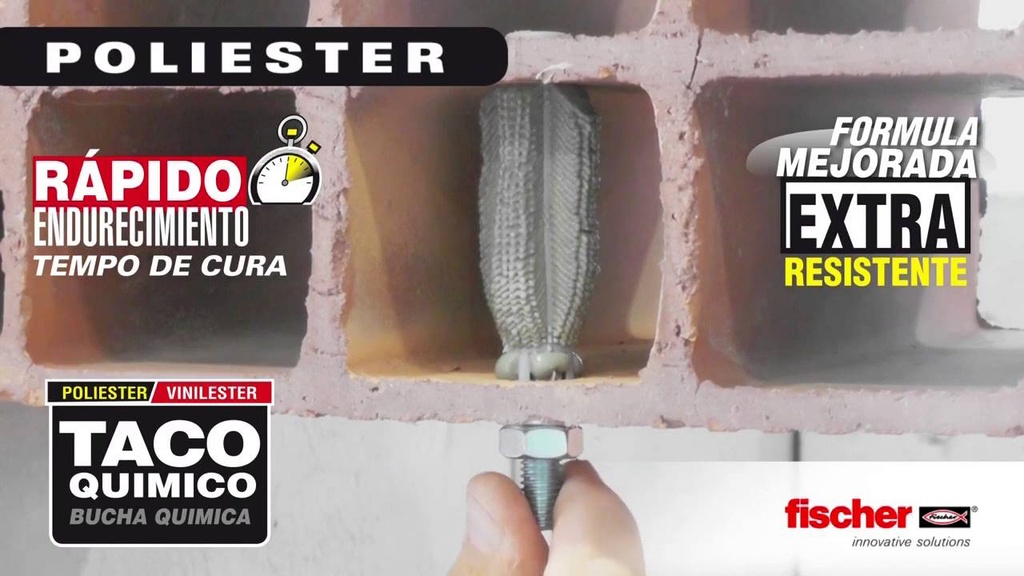 [QUI-FISVS300T] TACO QUIMICO FISCHER VS 300T