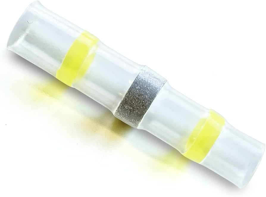 TERMINAL FASTON EMPALME MANGUITO ROJO PARA CABLE 6.0mm ESTAÑO Y TERMORETRACTIL