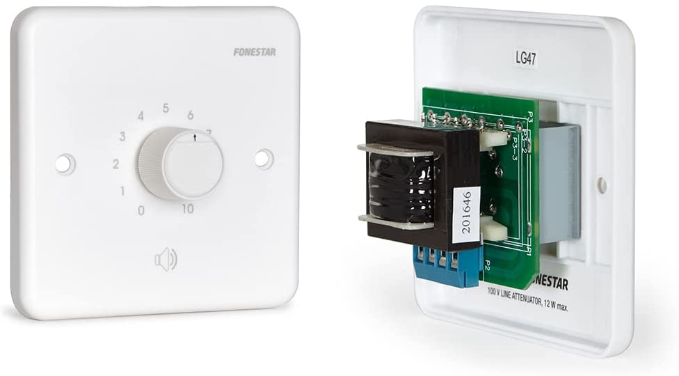 [SON-AT-12] ATENUADOR AT-12 LINEA 100V 12W MAX