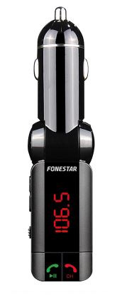 [SON-CONV-TL-3UB] TRANSMISOR FM BLUETOOTH