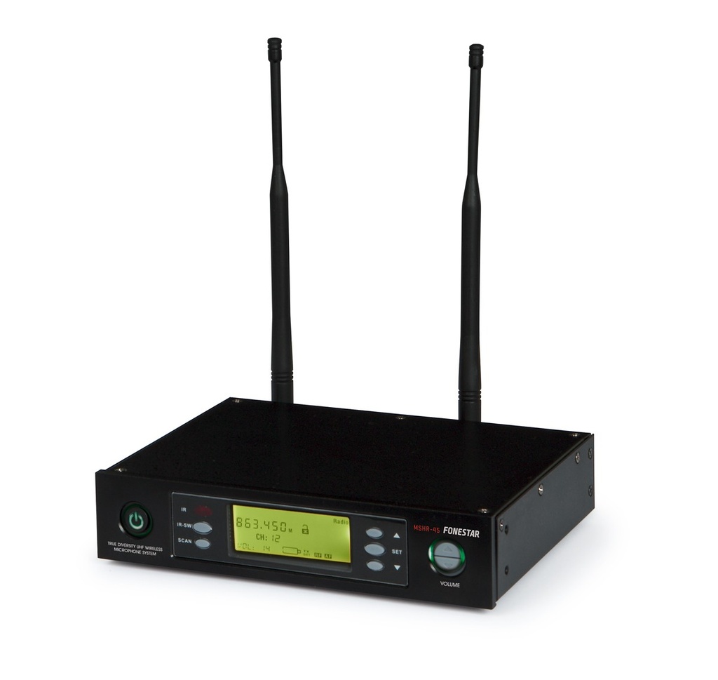 RECEPTOR MICROFONO 512MHZ