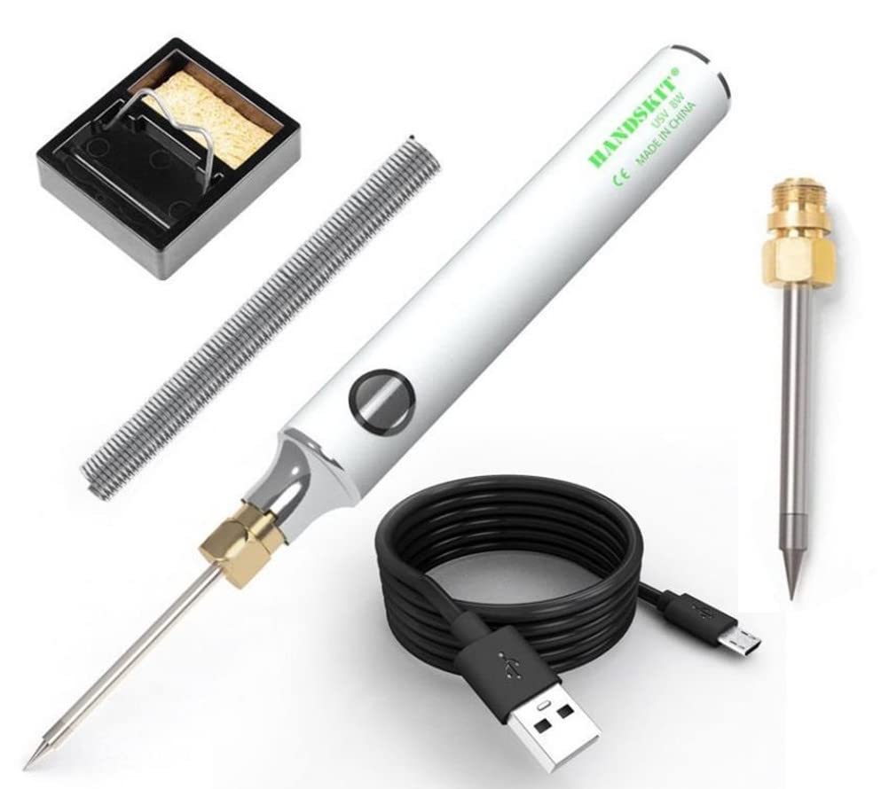 [SOLDA-8W-USB] SOLDADOR DE ESTAÑO EXTRAFINO 8W USB 5VDC