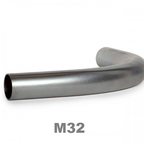 CURVA METALICA ENCHUFABLE M32