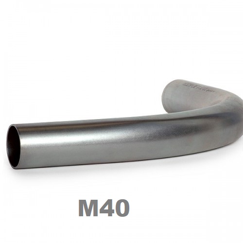 CURVA METALICA ENCHUFABLE M40