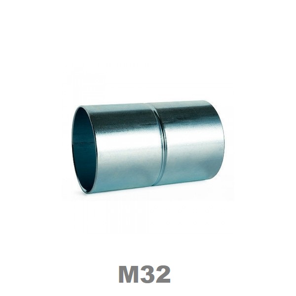 MANGUITO METALICO ENCHUFABLE M32