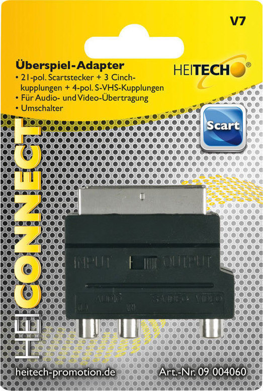 [IMG-ADAP-SCART-RCA] ADAPTADOR EUROCONECTOR-SCART/RCA 3CH+SVH