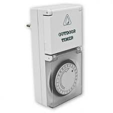 INTERRUPTOR HORARIO ENCHUFABLE EXTERIOR HEPO