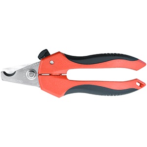 [HER-89430] TIJERA CORTACABLE BICOMPONENTE 165MM