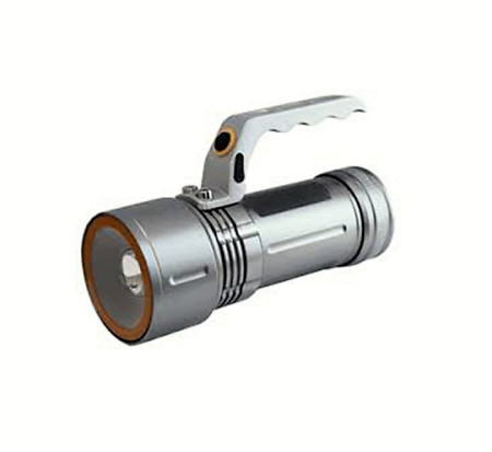 LINTERNA LED CREE RECARGABLE 6W 350lm ALCANCE 200M 4H AUTONOMIA