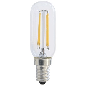 [E14-TUB-4W-VIN] BOMBILLA LED TUBULAR T25 E14 4W 3K LUZ CALIDA 360º CAMPANA EXTRACTORA