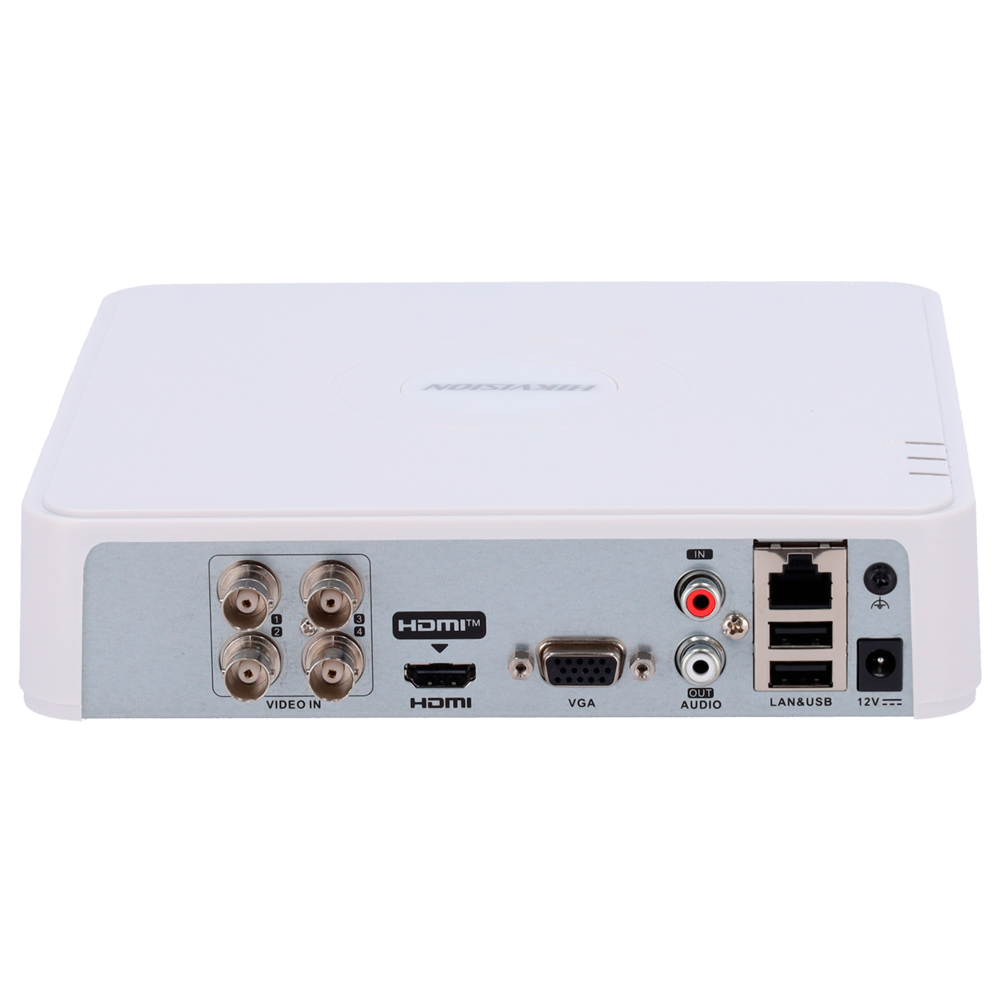 GRABADOR HIKVISION DVR 4CH 6IP 4Mpx 5n1 1HDD AUDIO OVER COAX MD2.0